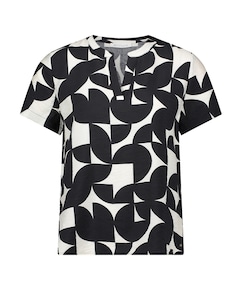 Dames blouse zwart