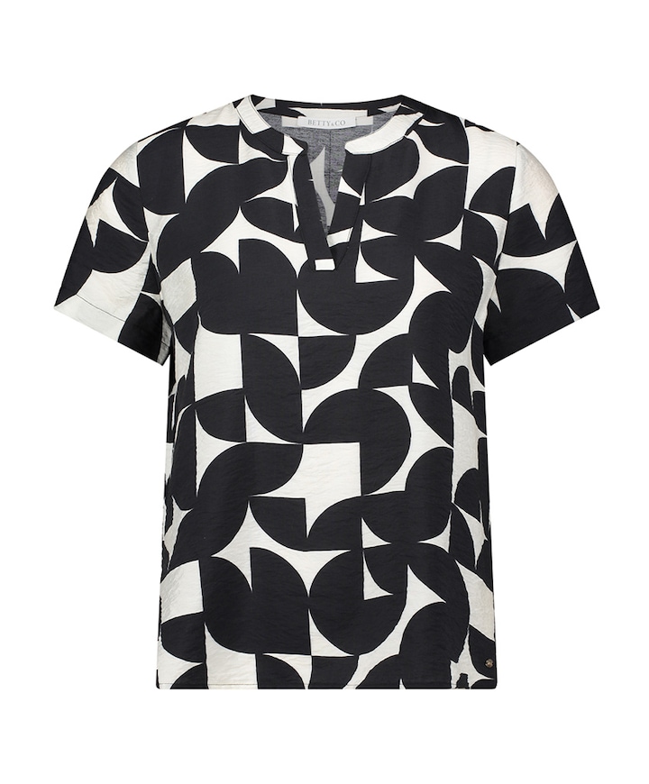 Dames blouse zwart