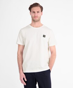 Heren T-shirt ecru