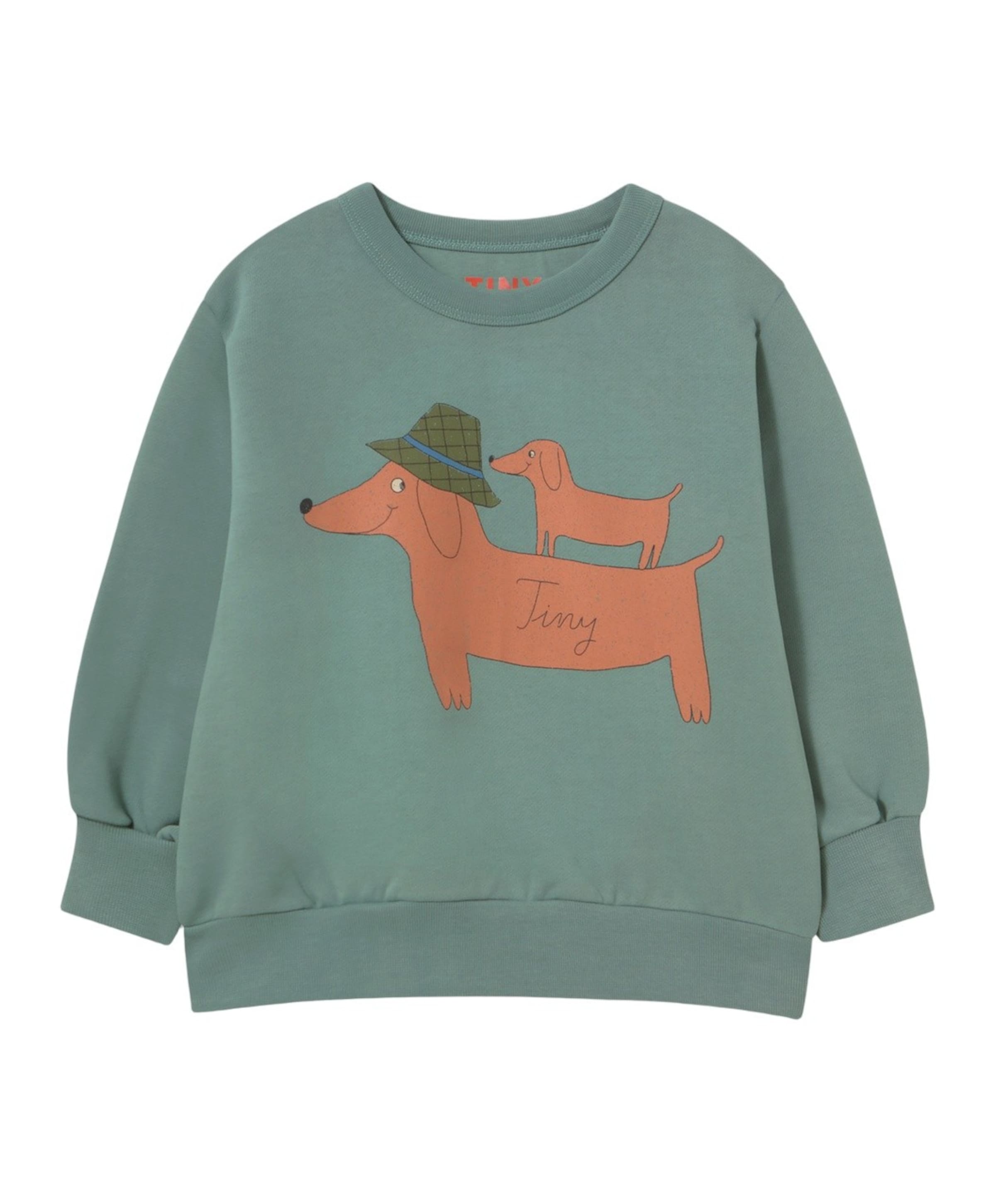 Jongens sweater blauw