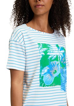 T-shirt blauw