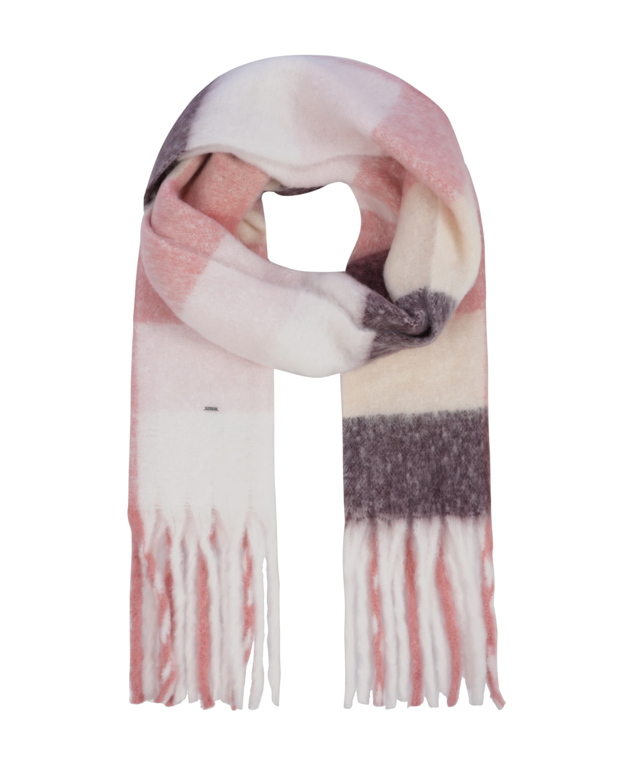 Sjaal roze