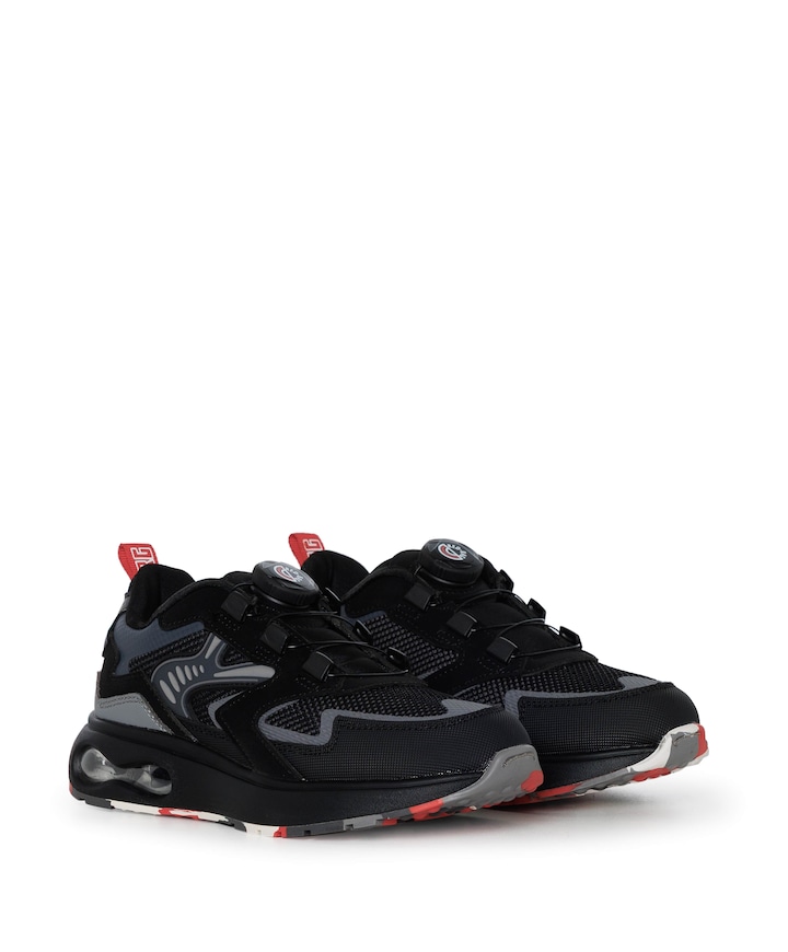 jongens sneakers zwart