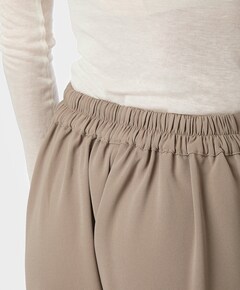 Lunet Crepe dames broek beige