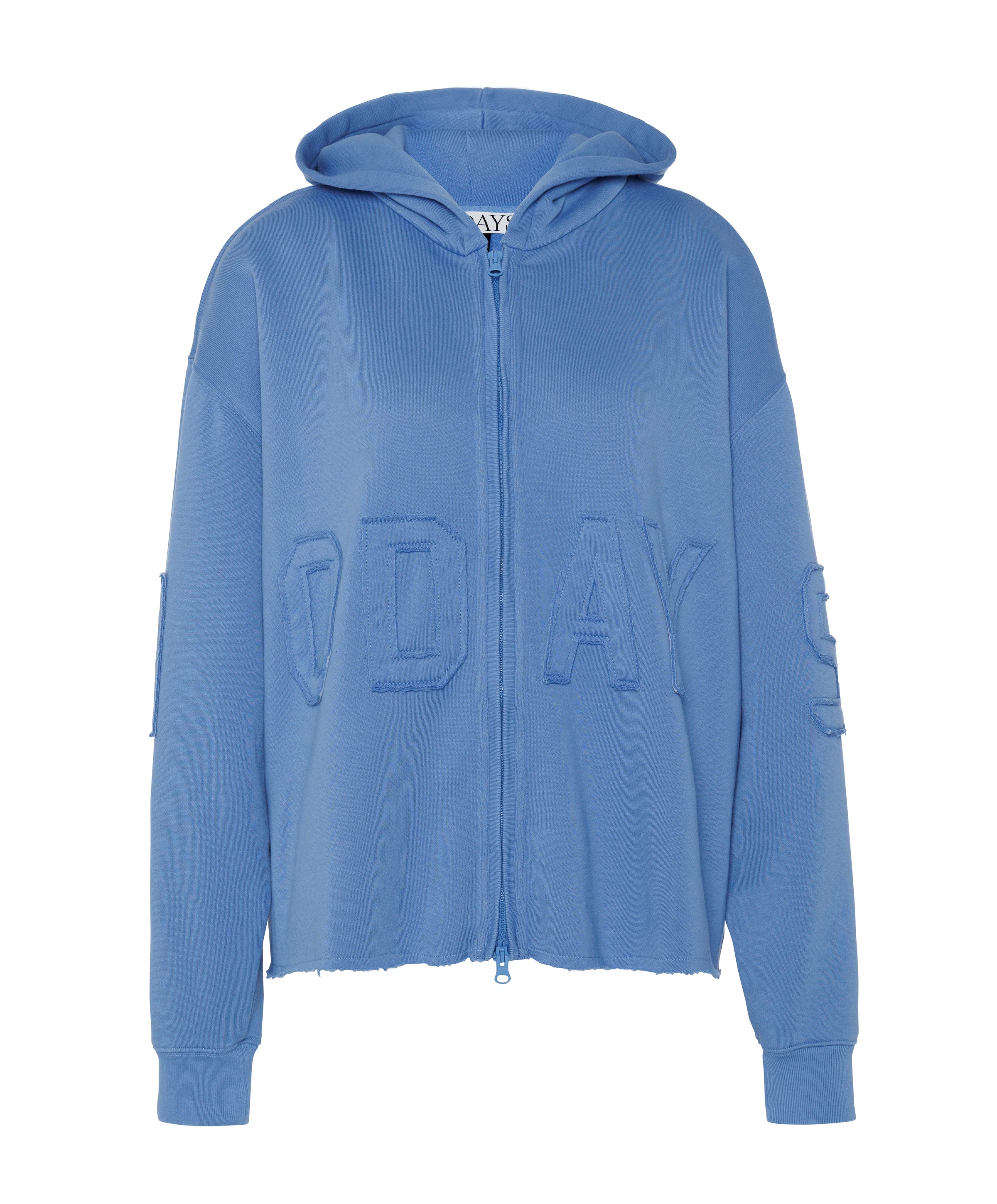 Dames vest blauw