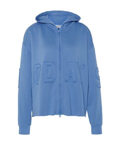 Dames vest blauw