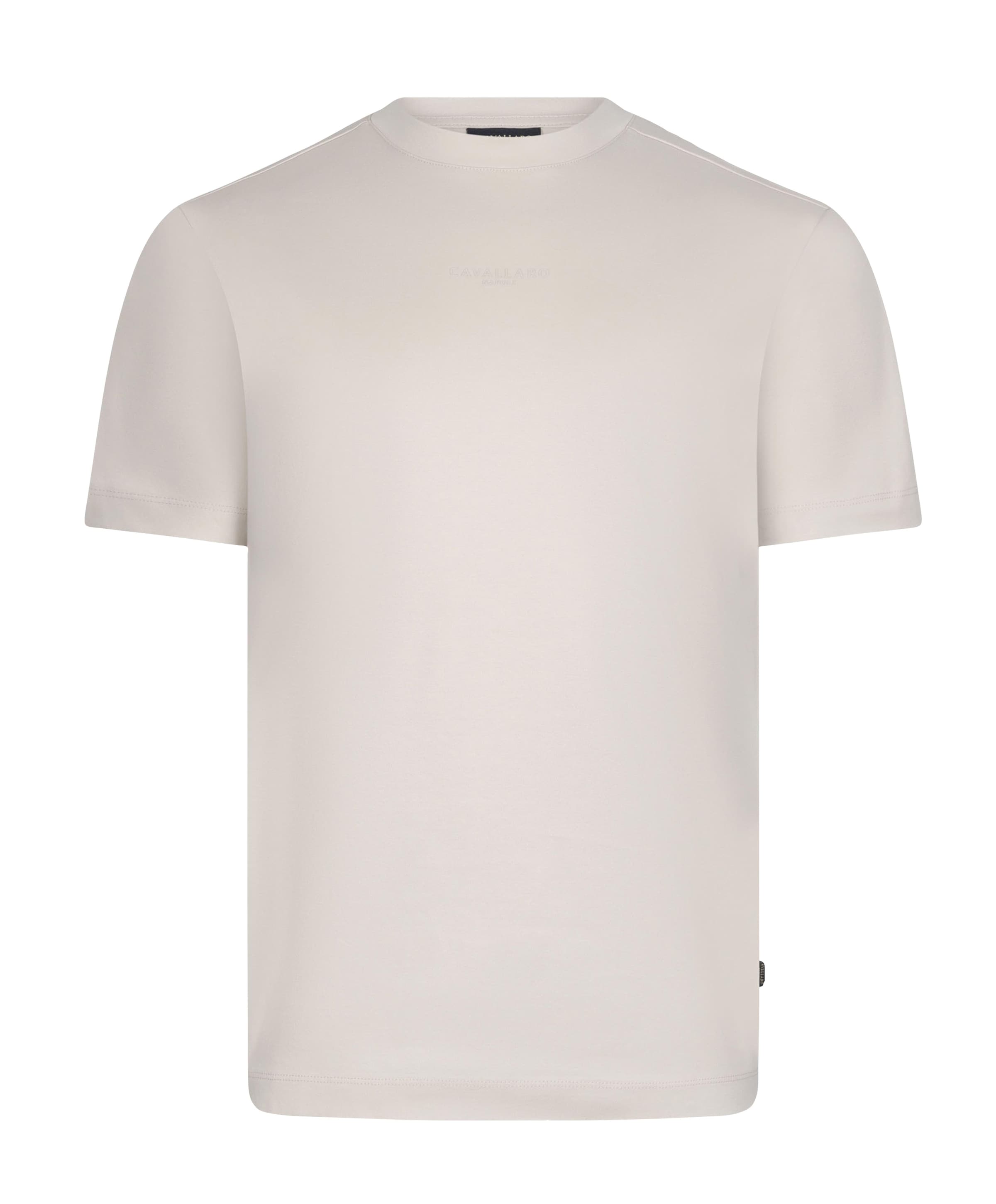 Heren T-shirt ecru