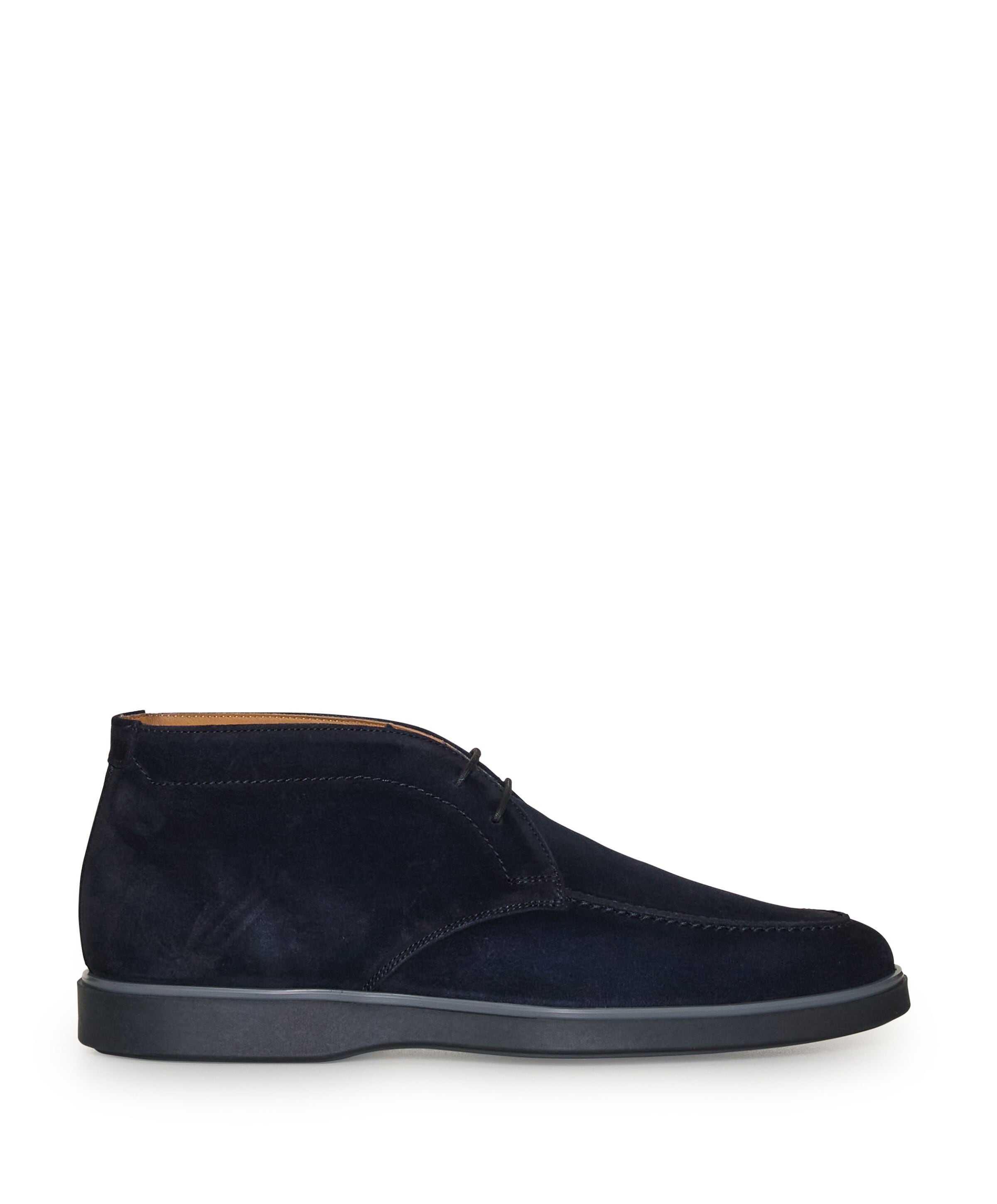 heren veterschoenen blauw