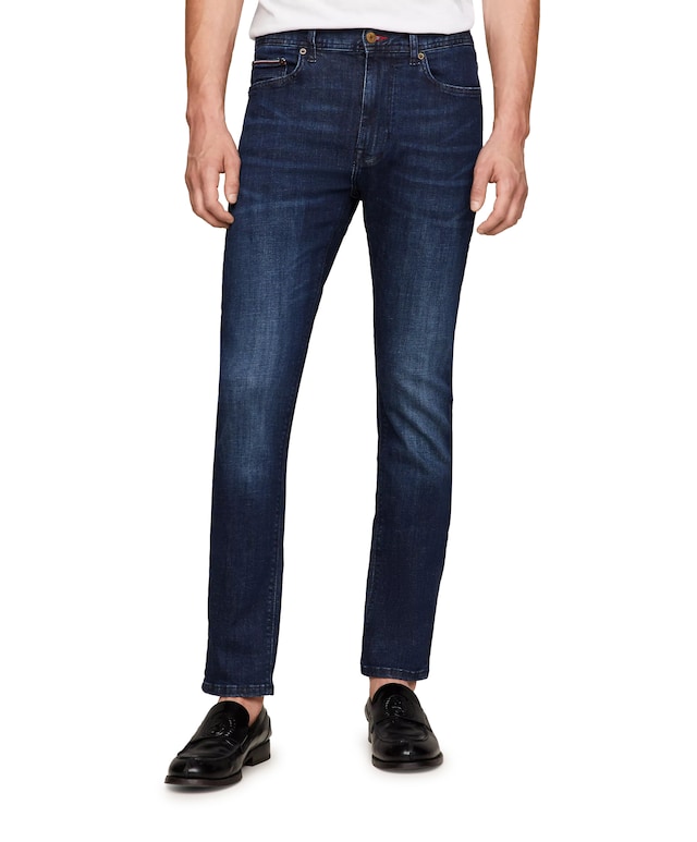 CORE SLIM BLEECKER BRIDGER IND jeans blauw