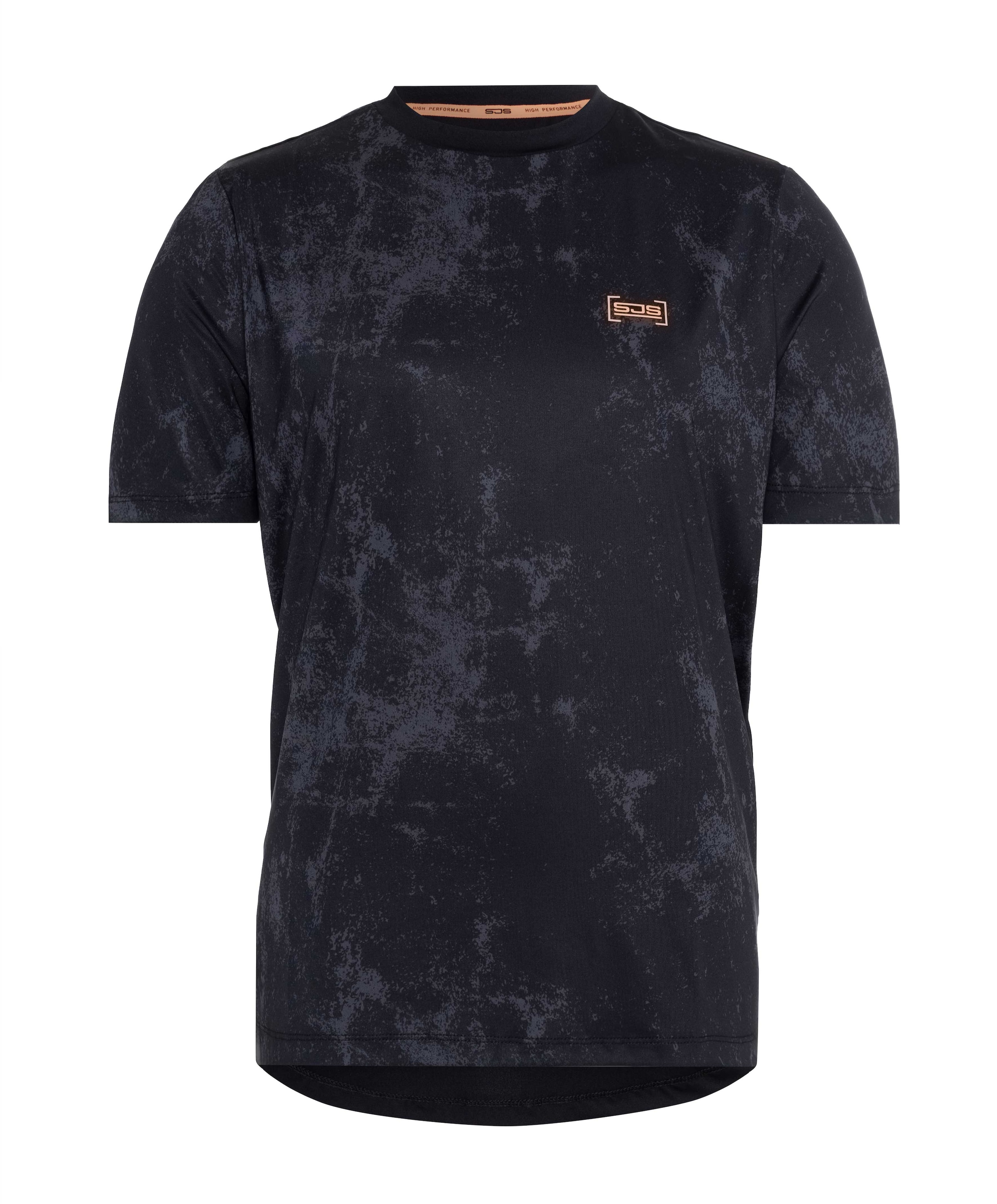 Heren t-shirt zwart