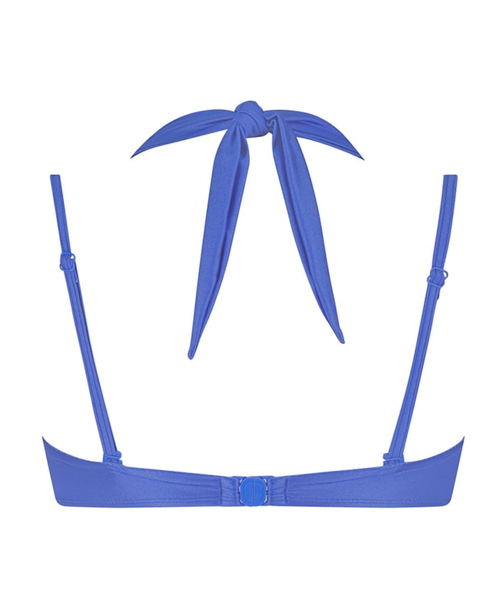 Dames bikinitop blauw