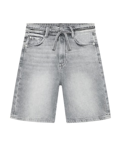 Jorts Demim meisjes korte broek grijs