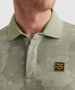 Heren polo groen
