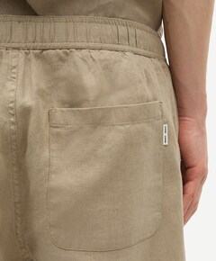 Sajabari heren korte broek beige