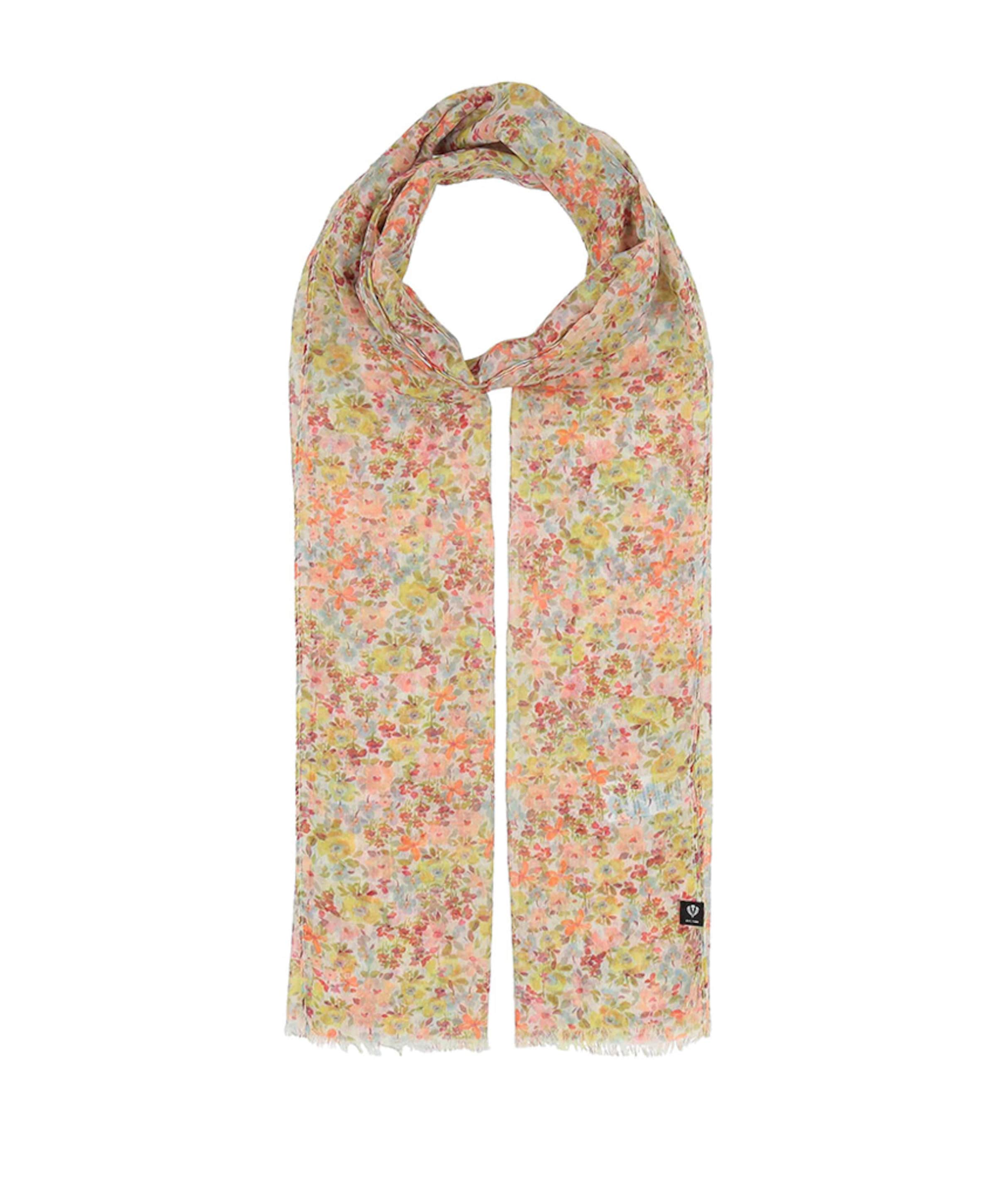Dames sjaal multicolor