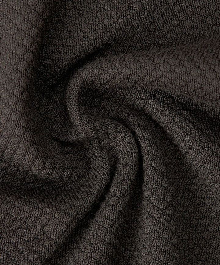 Heren polo bruin