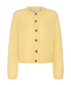 Dames vest geel