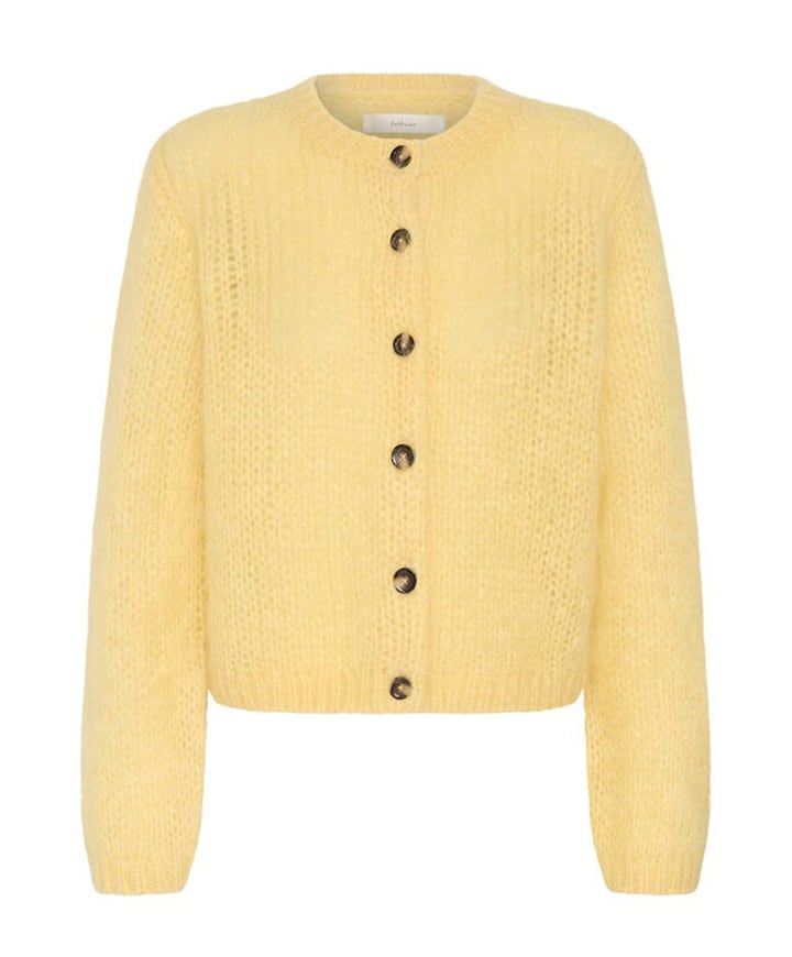Dames vest geel