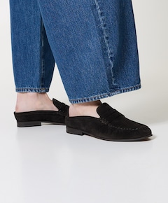 Penny loafer dames loafers bruin