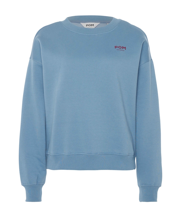 Dames sweater blauw