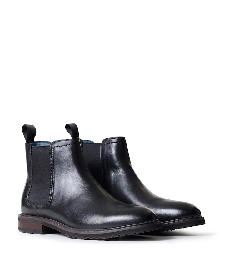 heren boots zwart