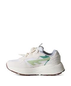 HTS KIDS SHADOW LACE uniseks sneakers  wit