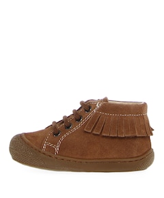 NATURINO COCOON meisjes veterschoenen bruin
