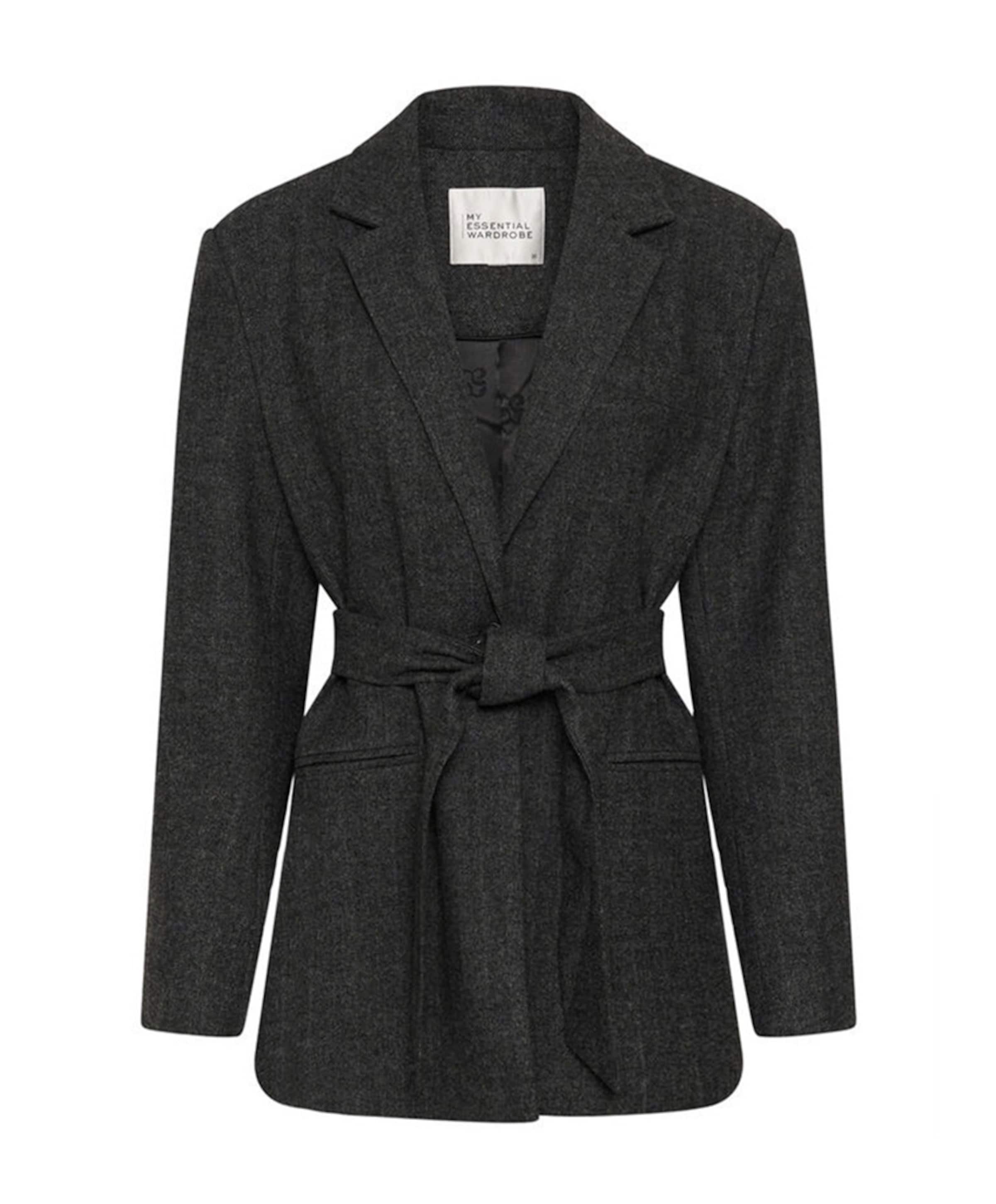 Dames blazer grijs