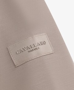Heren overshirt beige