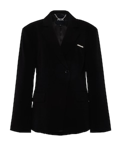 Dames blazer zwart