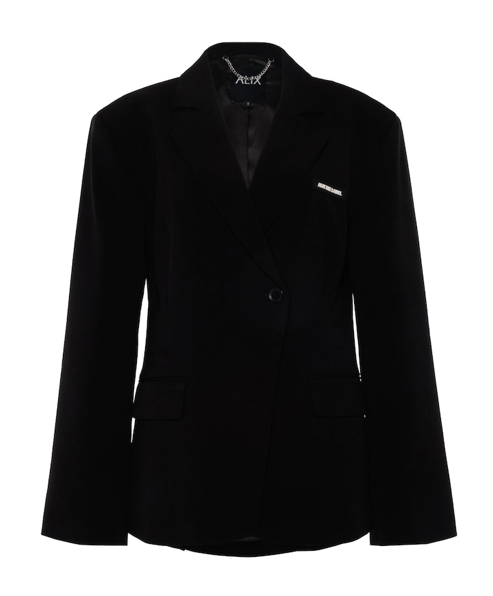 Dames blazer zwart