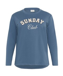 Dames sweater blauw