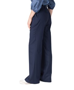 COLETTE PSB 453 wide long pantalon blauw