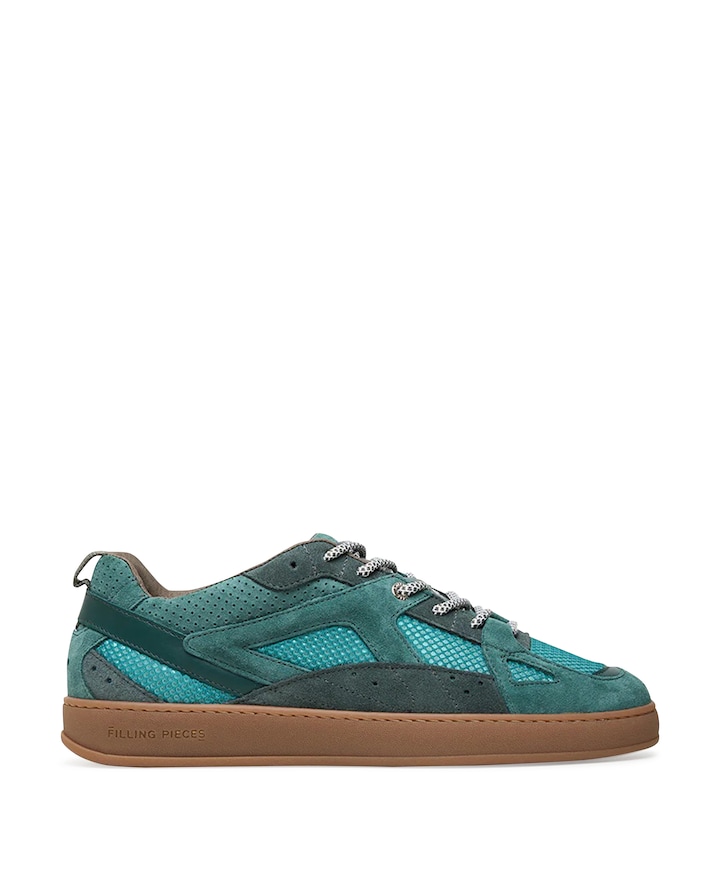 Prism Peak heren sneakers groen