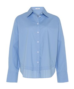 Dames blouse blauw