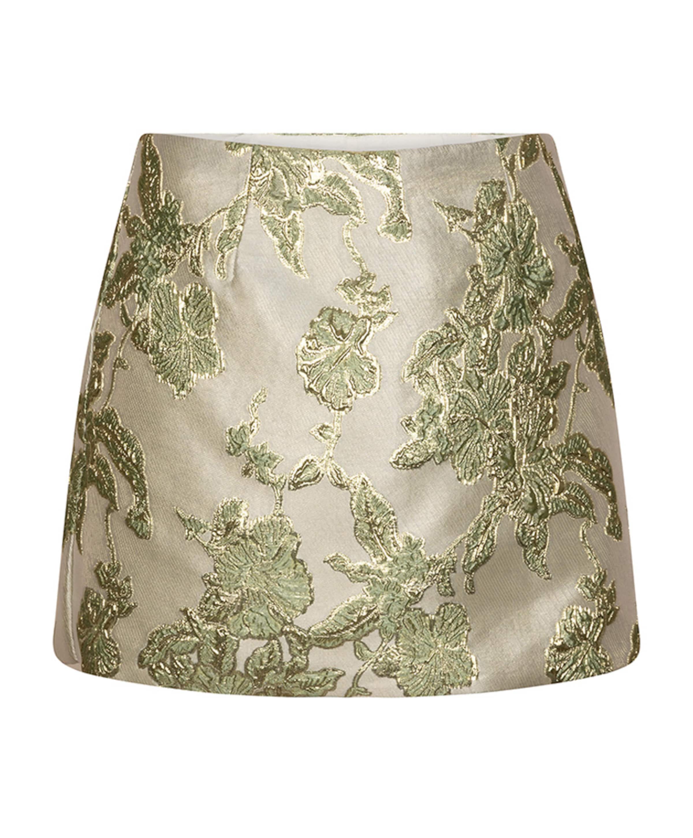 Dames broekrok groen