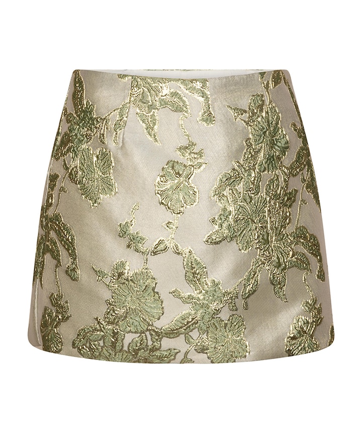 Dames broekrok groen