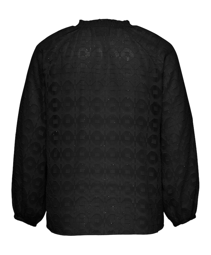 Dames blouse zwart