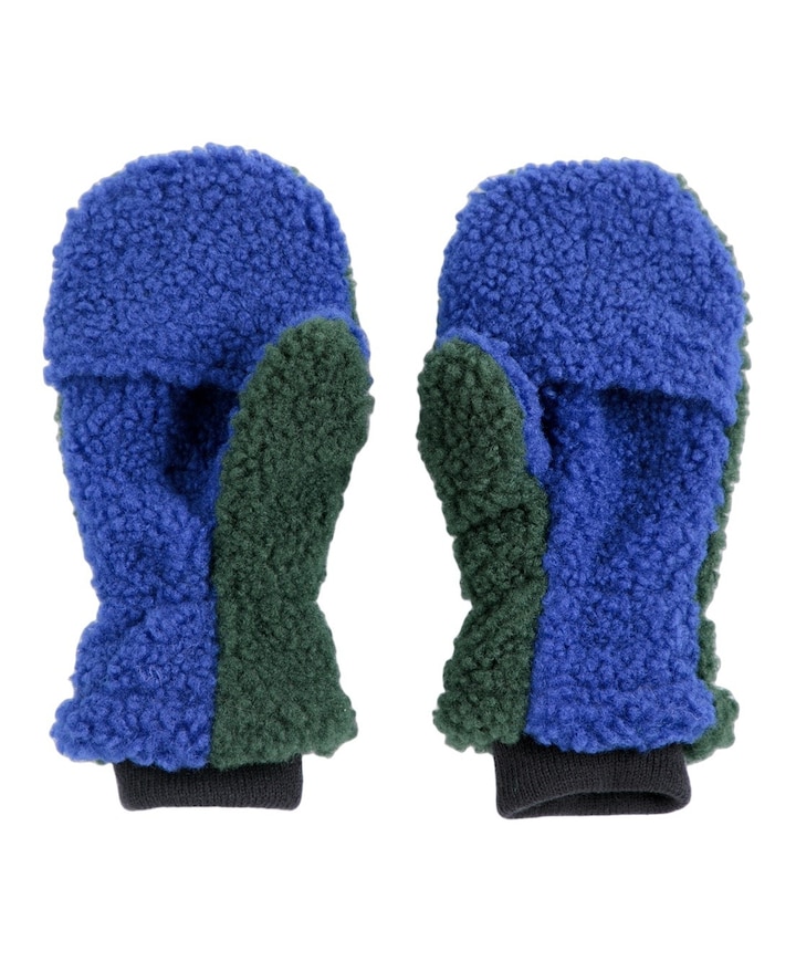 Jongens handschoenen groen