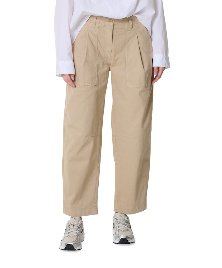 October dames broek beige