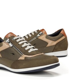 heren sneakers beige