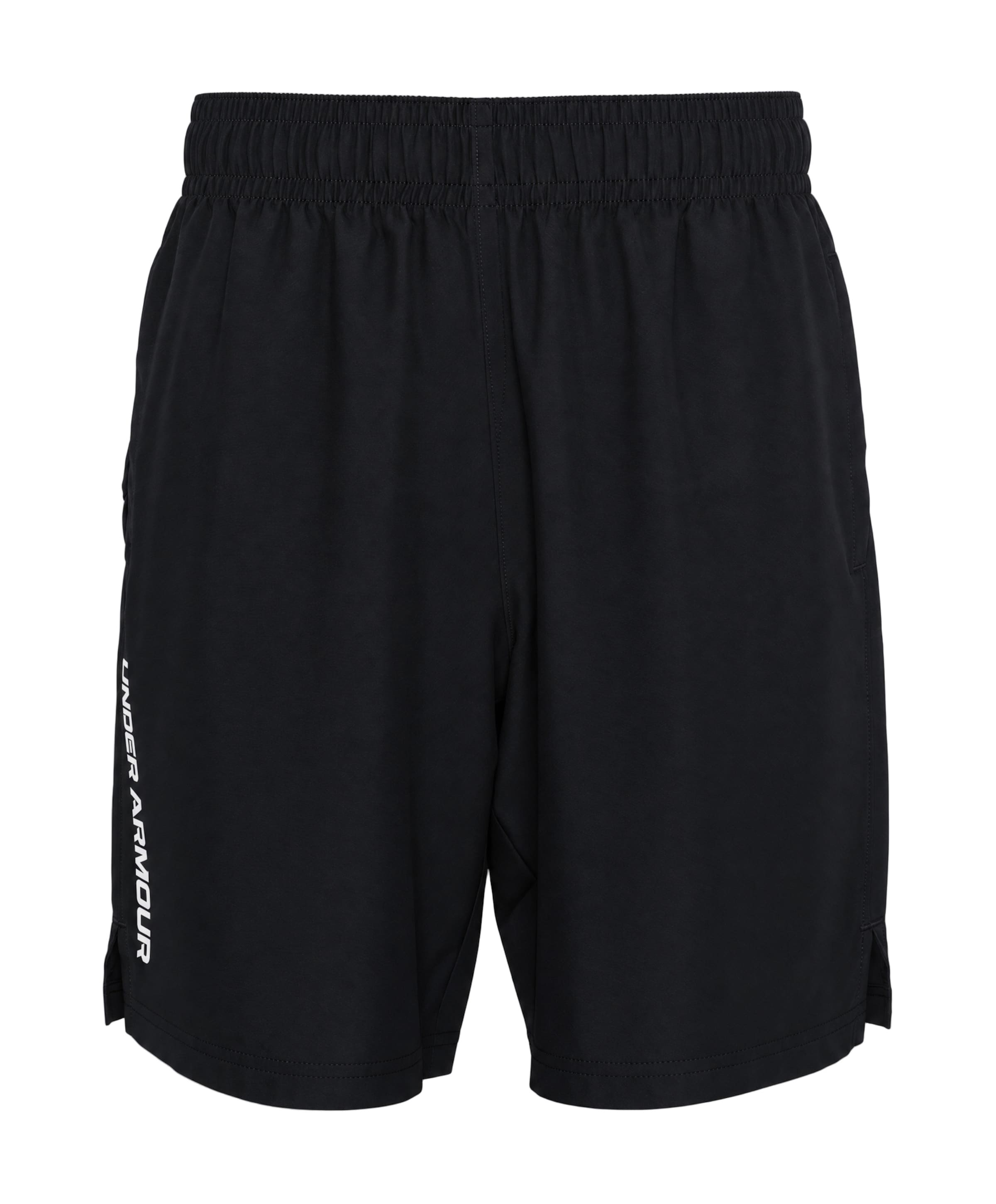Ua Woven Wdmk Shorts-grn heren shorts zwart