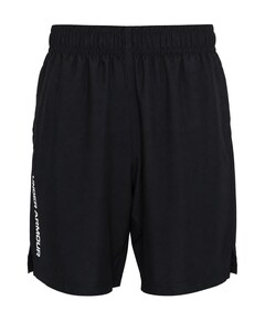 Ua Woven Wdmk Shorts-grn heren shorts zwart