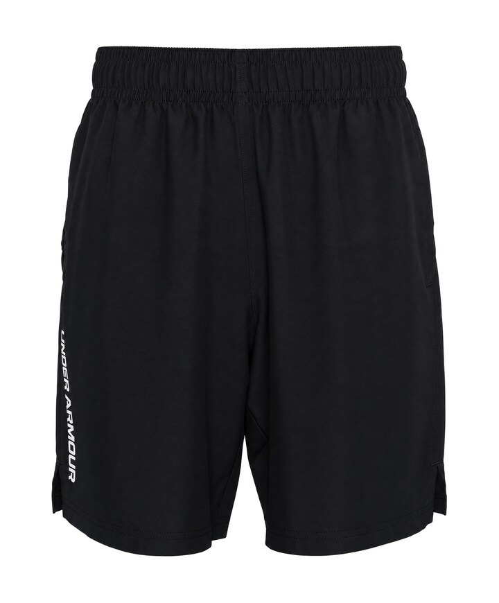 Ua Woven Wdmk Shorts-grn heren shorts zwart