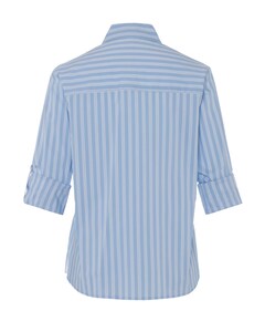 Dames blouse blauw