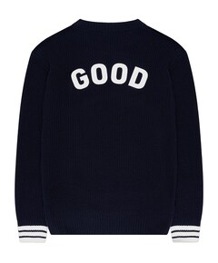 Heren sweater blauw