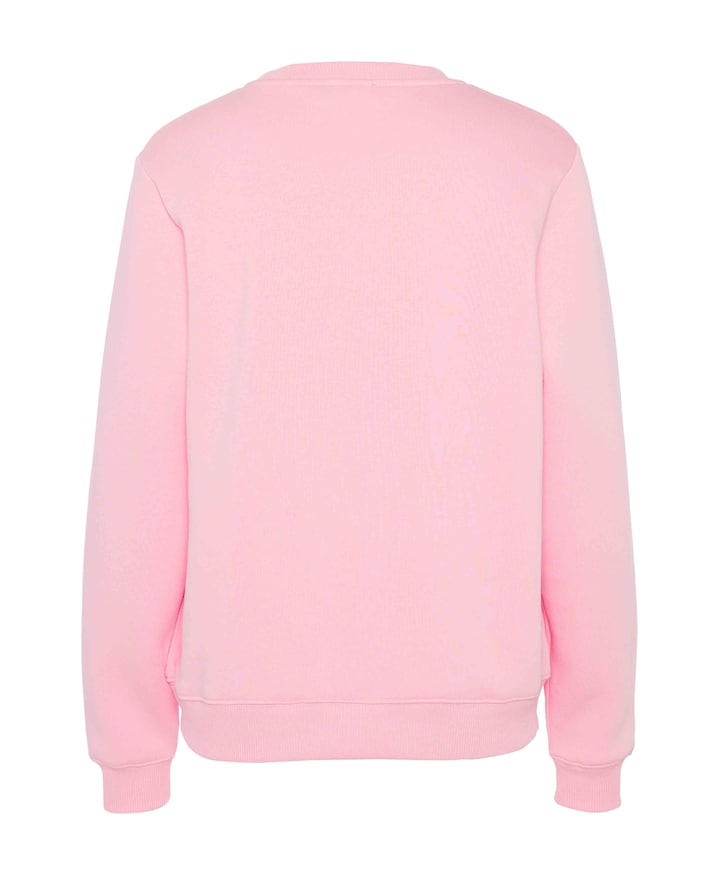 Dames sweater roze