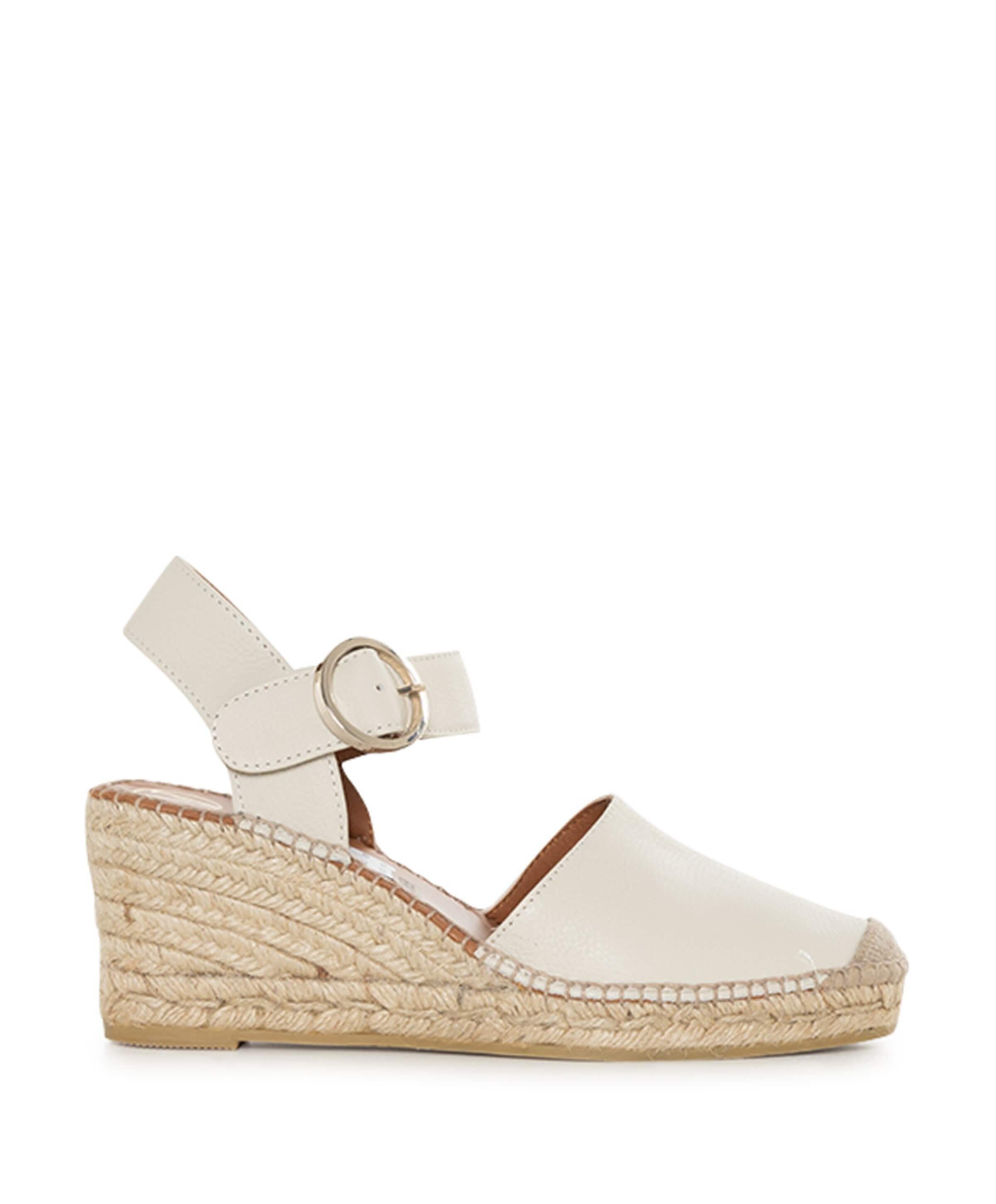 dames sandalets ecru