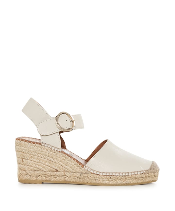 dames sandalets ecru