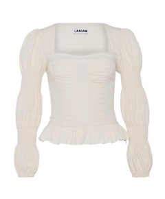 Dames blouse ecru